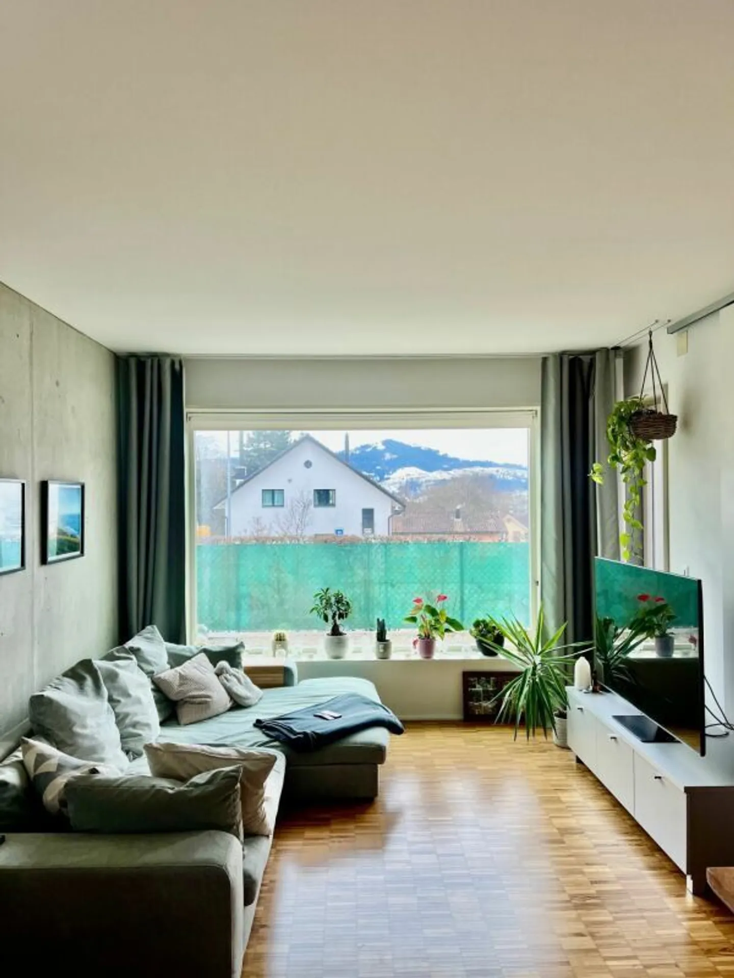 Accogliente appartamento di 2,5 stanze a Niederteufen - Foto 2 di 10