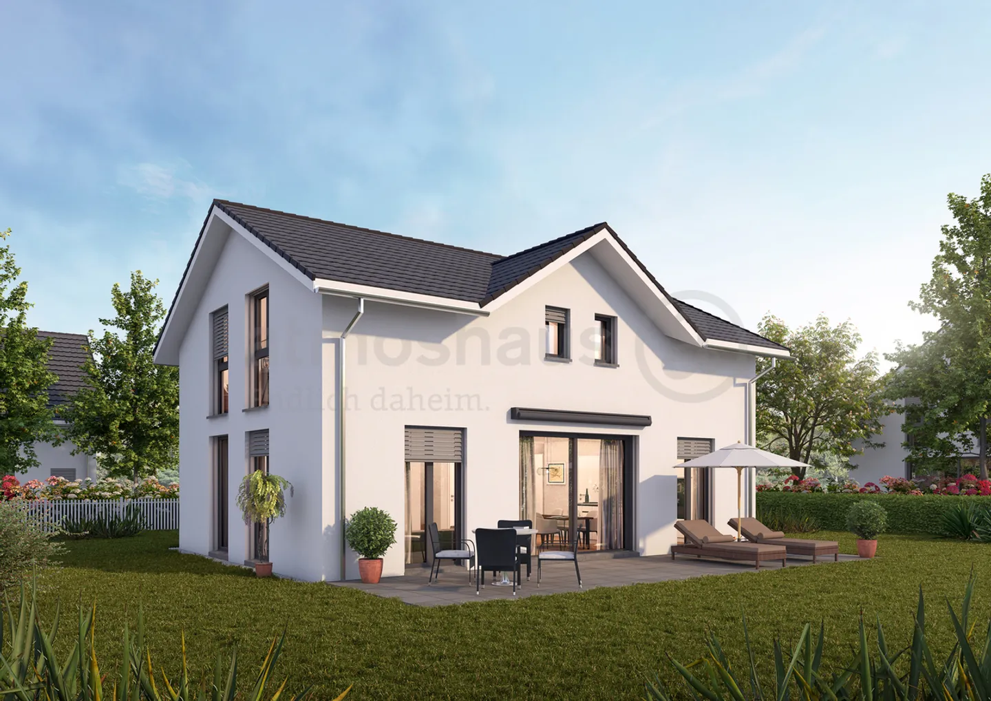 Traumhaus in Niederlenz - Foto 1 von 8