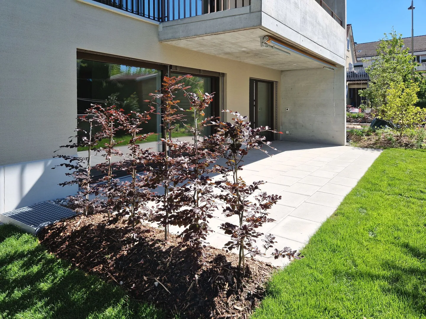 Urban living, relaxed living: modern 3.5 room garden apartment - Photo 8 of 12