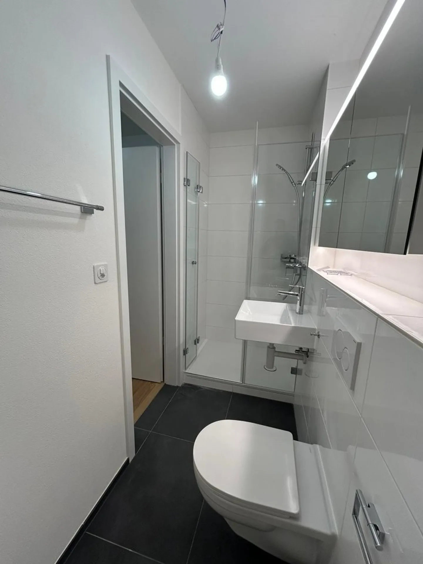 Freshly renovated single apartment with terrace for rent - Photo 5 of 5