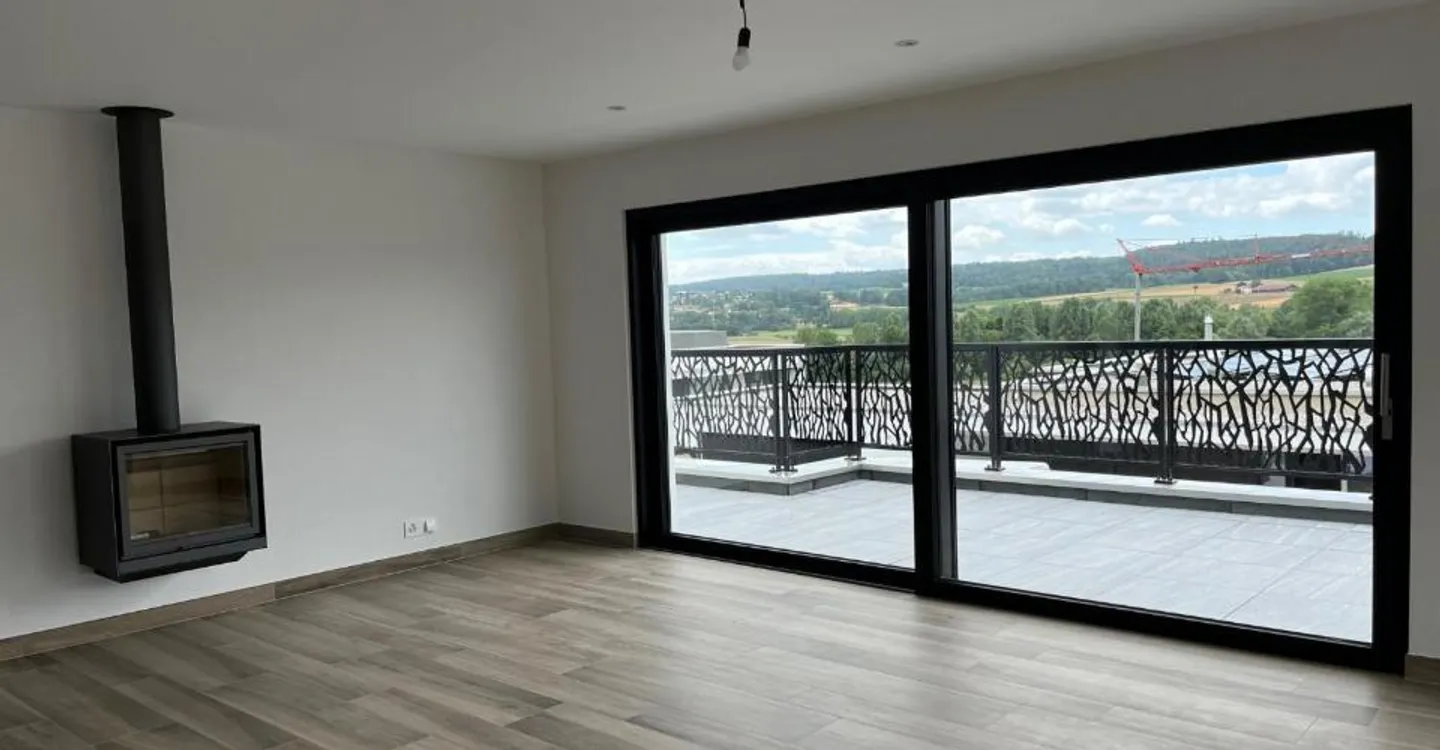 Modernes Apartment mit Terrasse - Foto 3 von 12