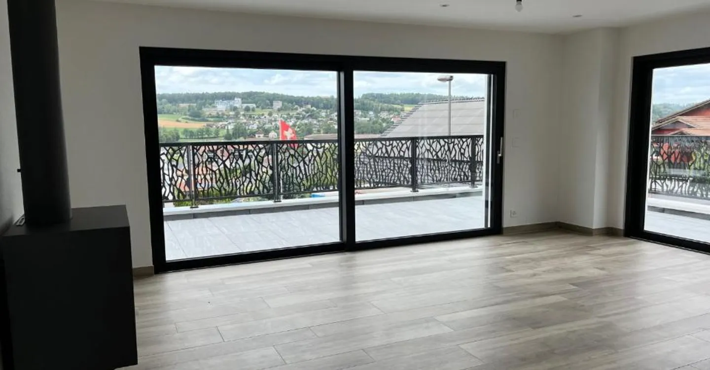 Modernes Apartment mit Terrasse - Foto 4 von 12