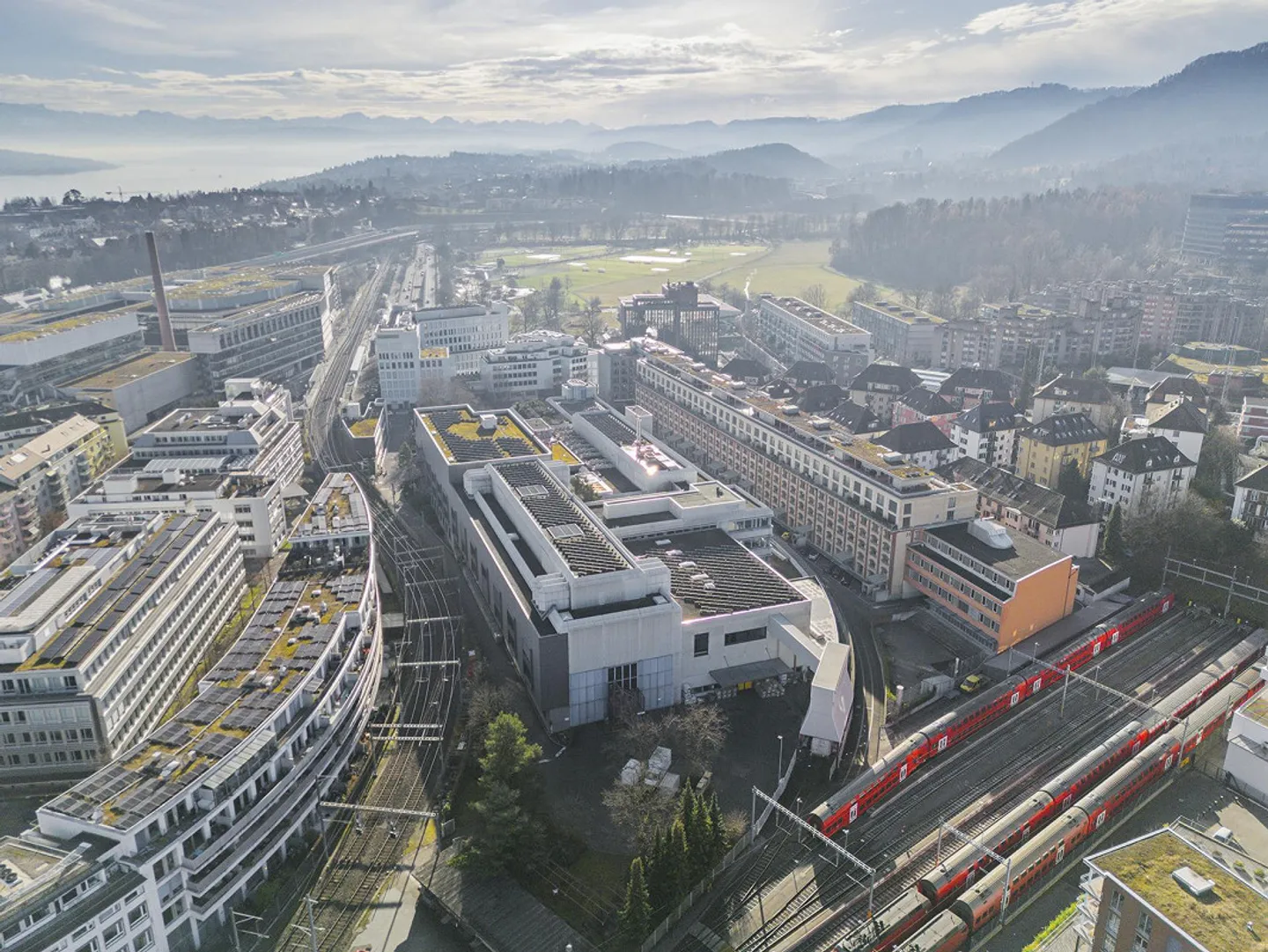 Le centre d'impression de Zurich sera réaffecté et ouvre ses portes à de nouveaux locataires - Photo 2 sur 11