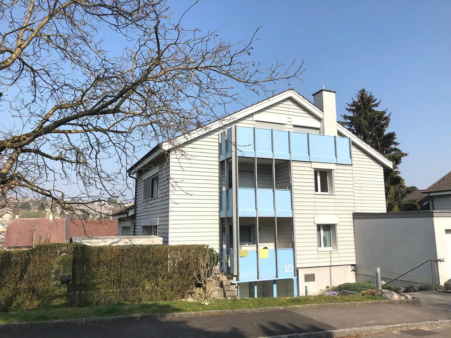 Stilvolles Penthouse in Bottmingen - Foto 1 von 5