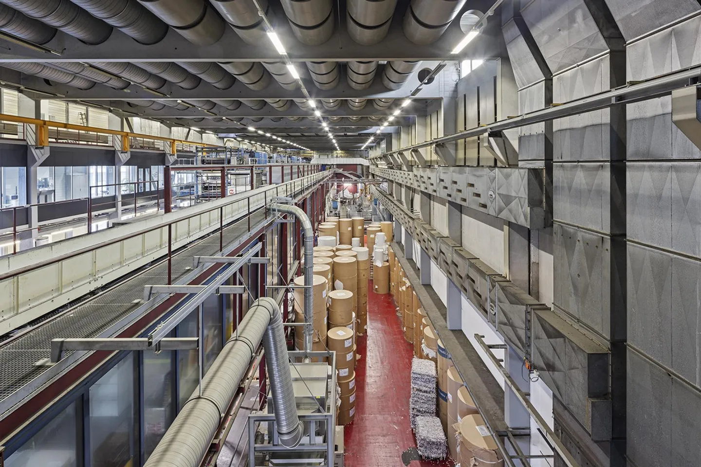 Le centre d'impression de Zurich sera réaffecté et ouvre ses portes à de nouveaux locataires - Photo 5 sur 11