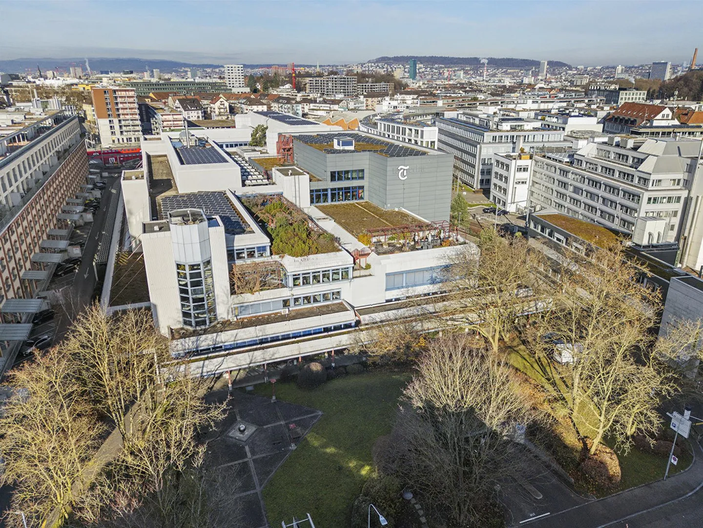 Le centre d'impression de Zurich sera réaffecté et ouvre ses portes à de nouveaux locataires - Photo 3 sur 11