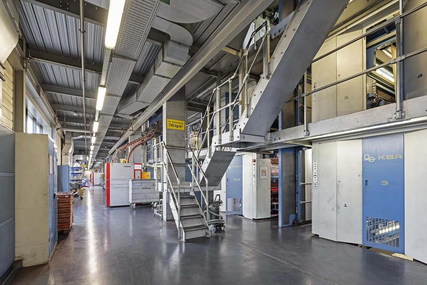 Le centre d'impression de Zurich sera réaffecté et ouvre ses portes à de nouveaux locataires - Photo 6 sur 11