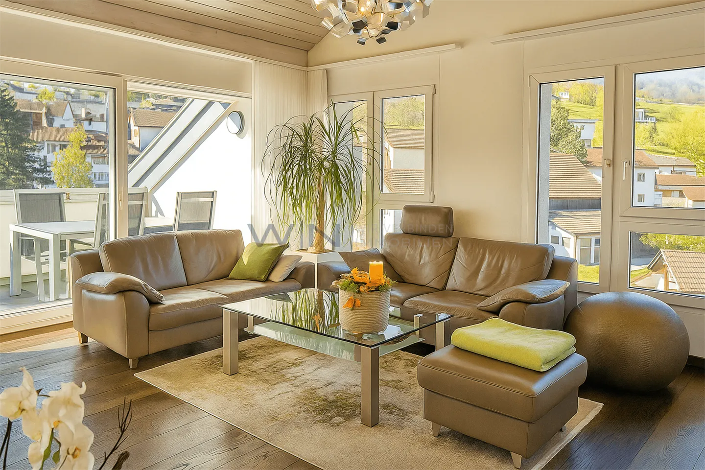 Dove la luce e il panorama dettano legge - Foto 5 di 10