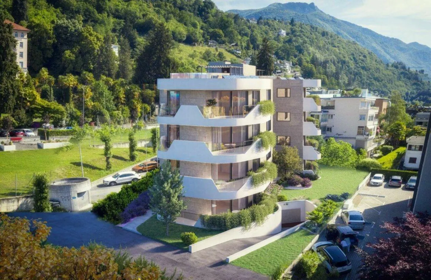 New luxury penthouse with three terraces and lake view - Photo 2 of 13