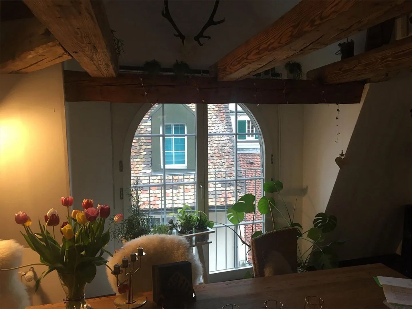 Loftapartment mit Galerie - Foto 4 von 9