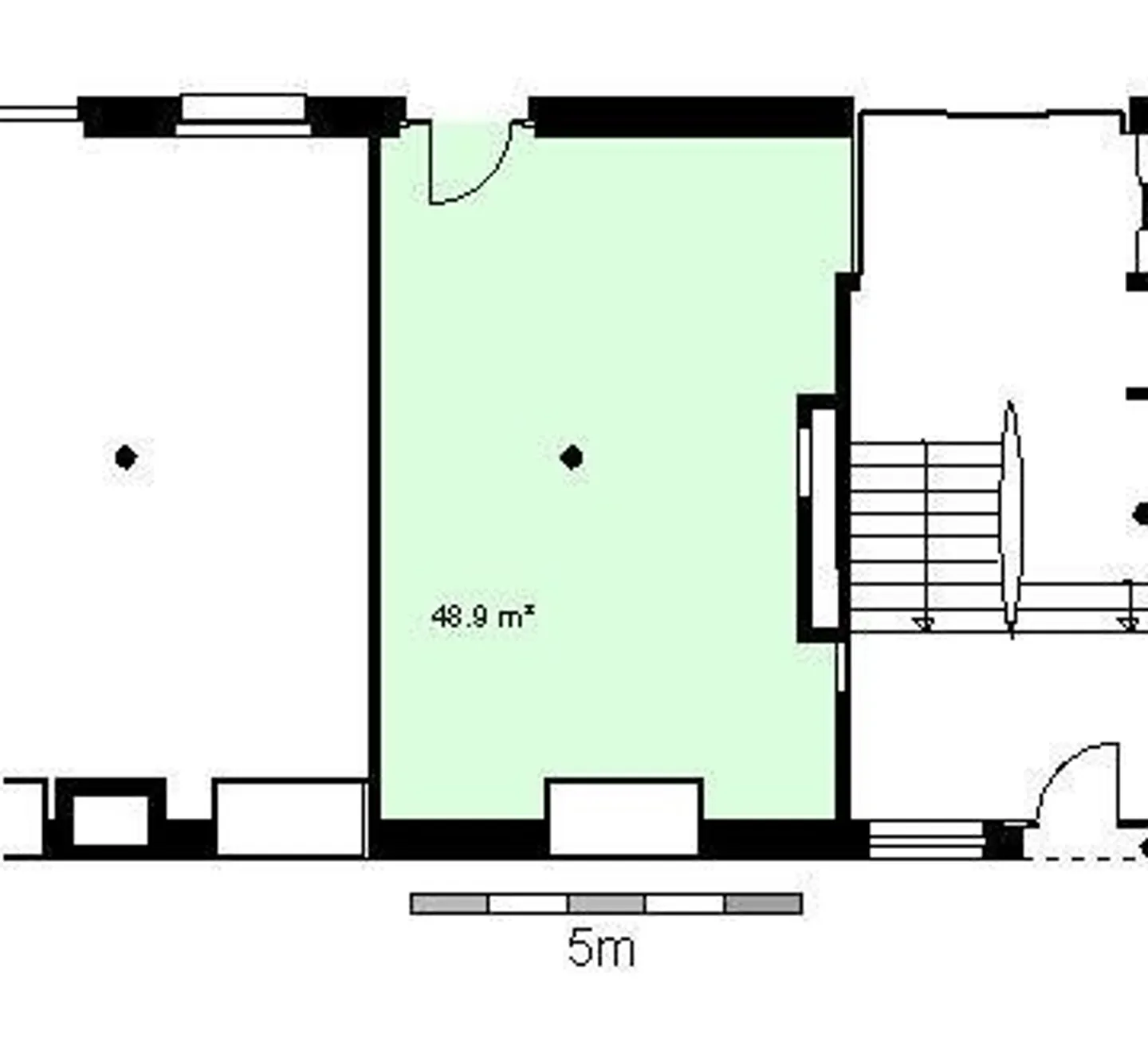 Spazio commerciale/ufficio direttamente alla stazione ferroviaria di Sciaffusa - Foto 2 di 3