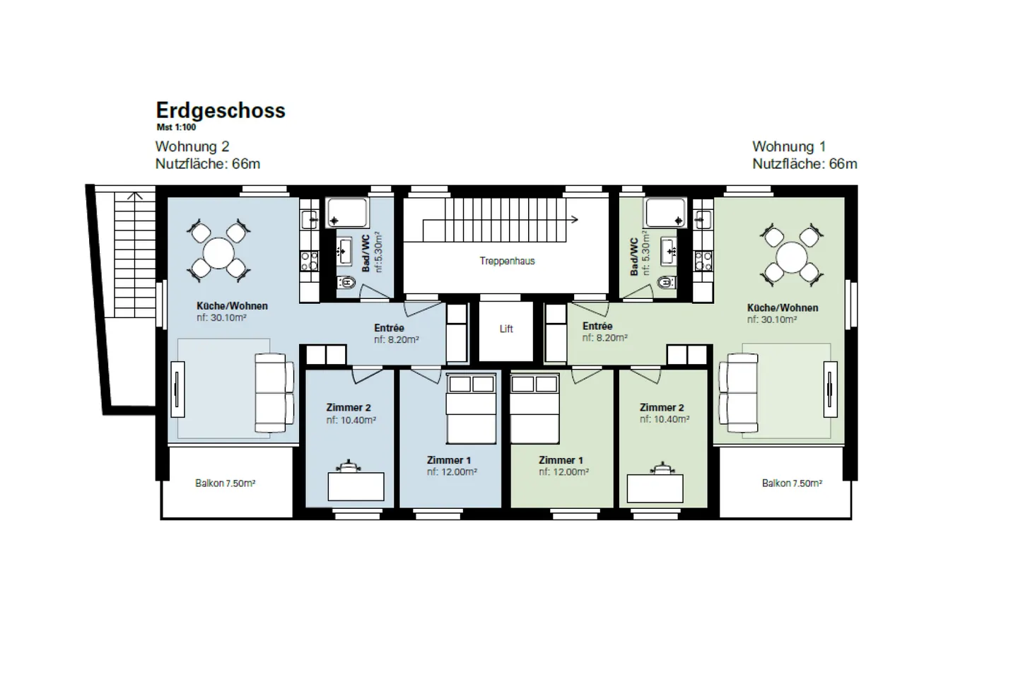 Bright 3.5-room apartment for rent in Kerzers! - Photo 12 of 12