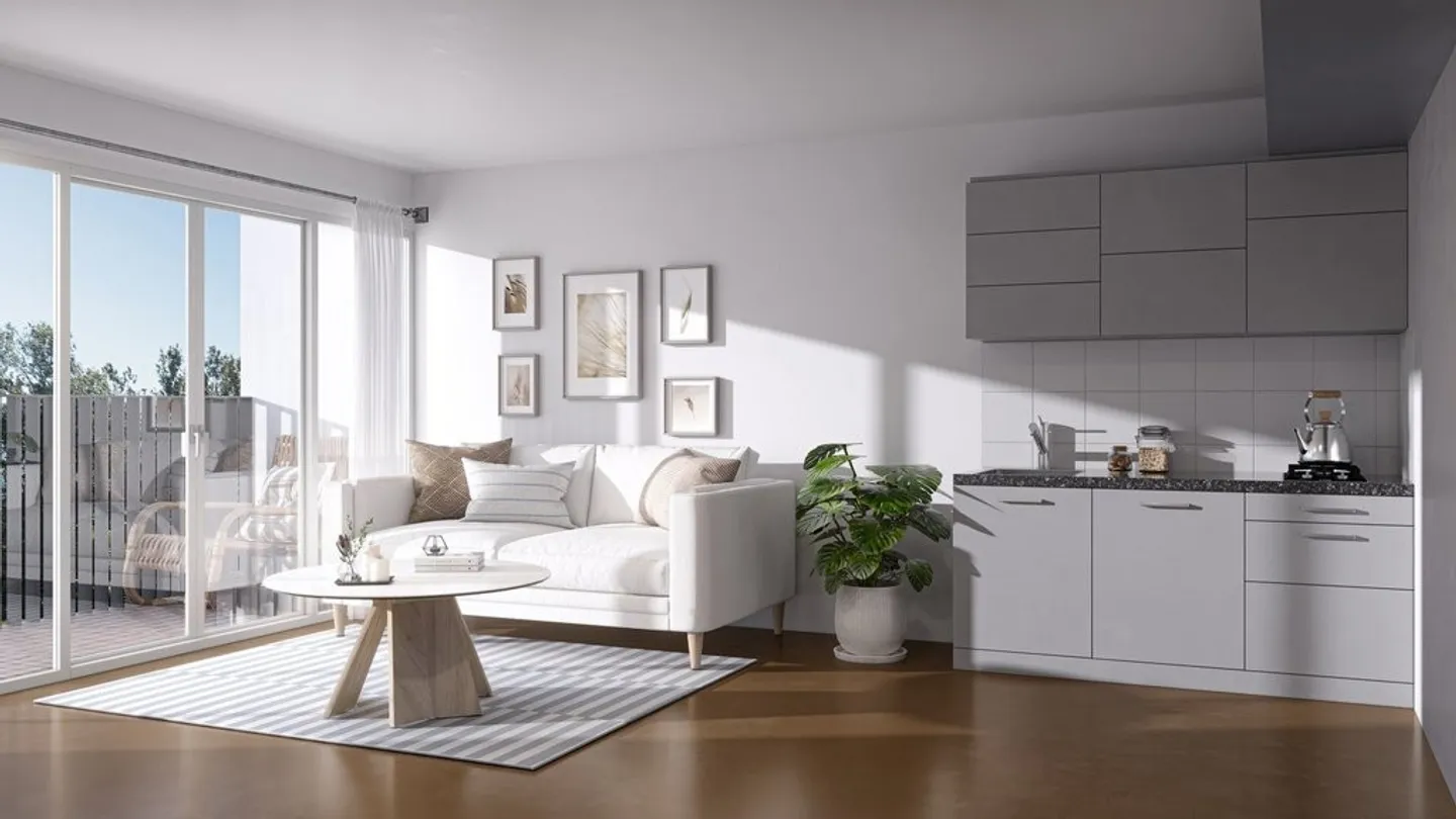 Neues Studio zur Miete - Foto 1 von 2