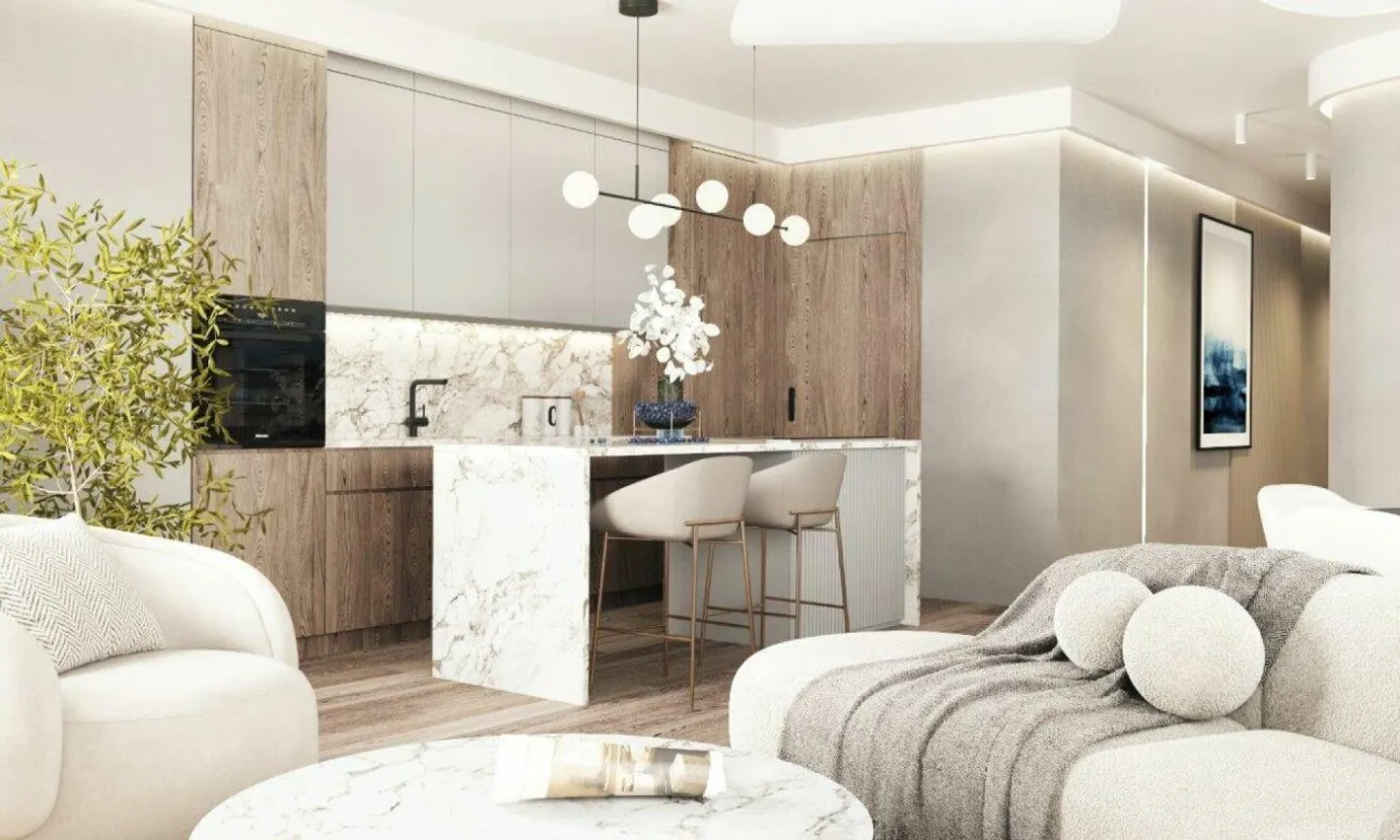 New luxury penthouse with three terraces and lake view - Photo 9 of 13