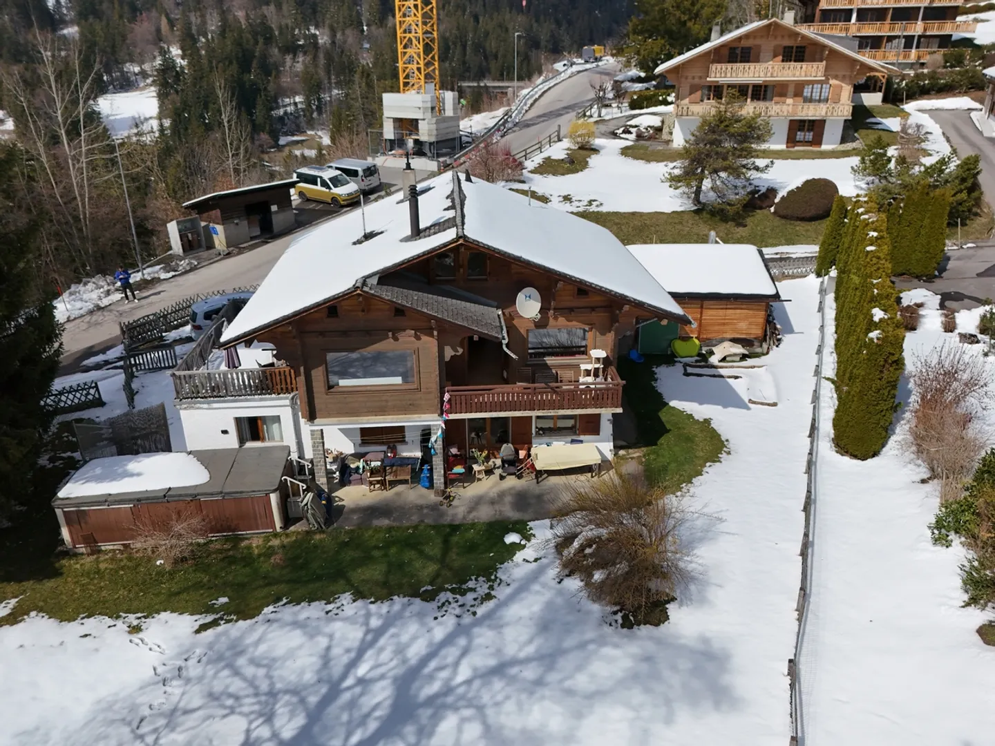 Chalet 8 stanze - Foto 12 di 13