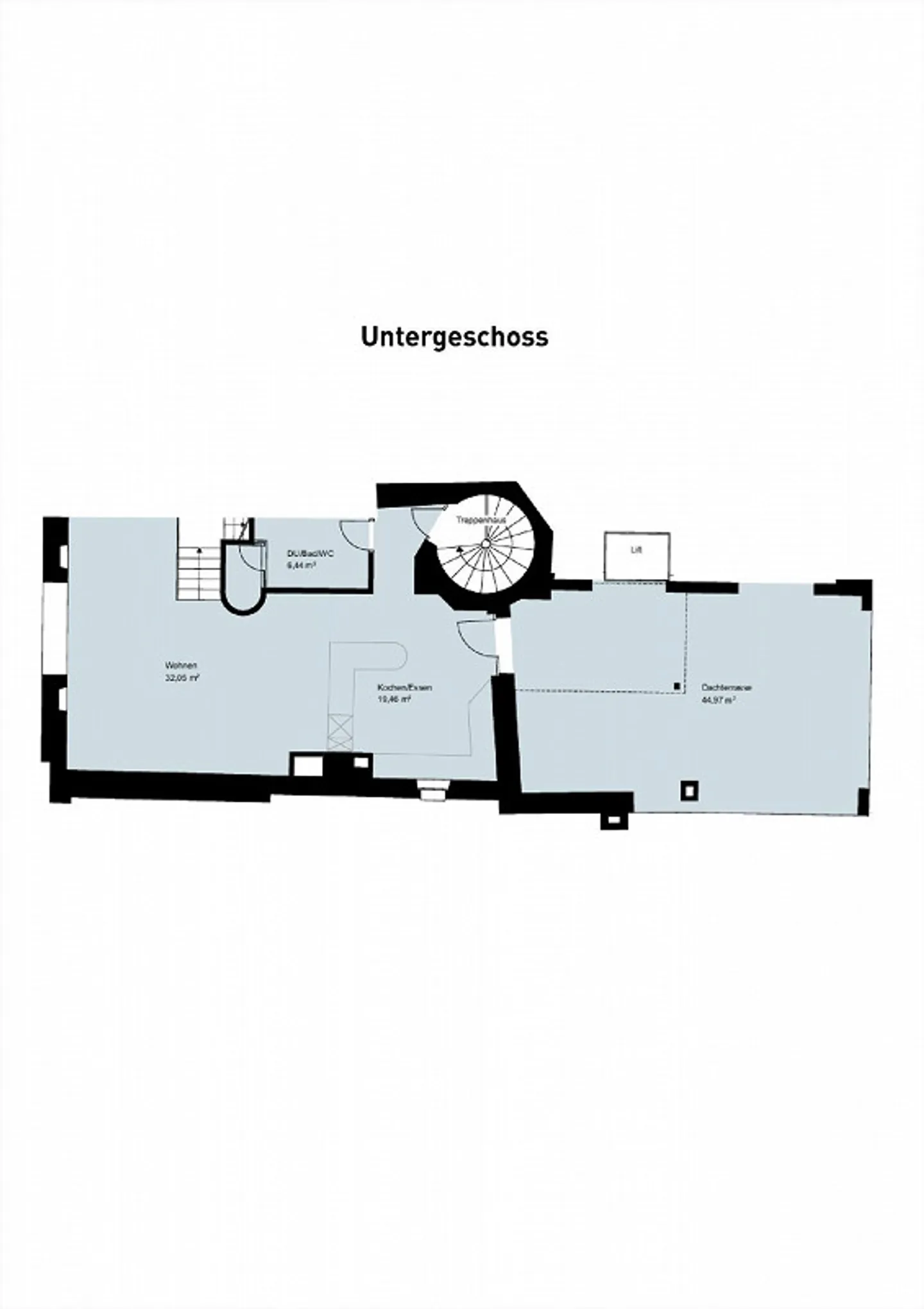 2.5 Room Apartment in Schaffhausen - Photo 12 of 13