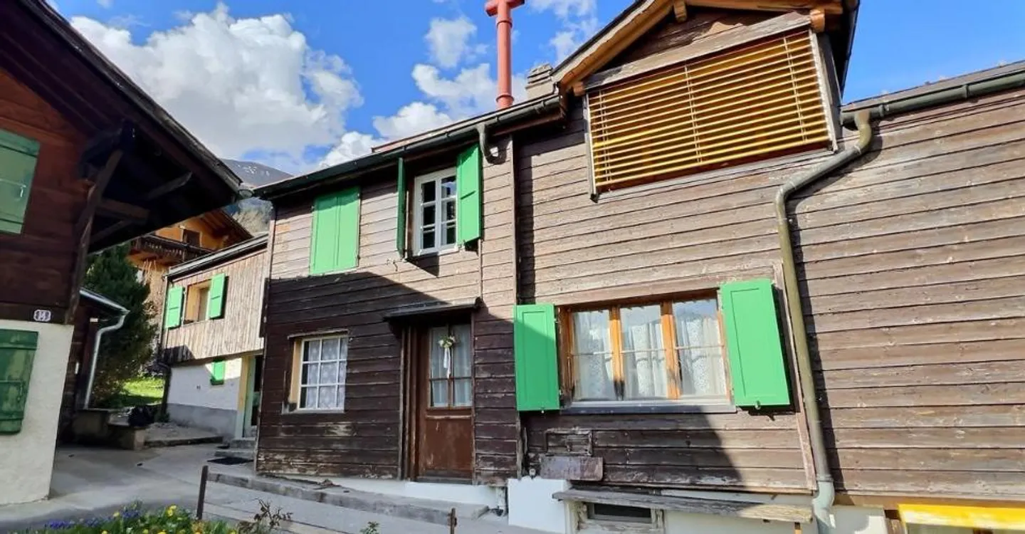 Appartamento di 40 m2 a Château-d'Oex - Foto 1 di 6