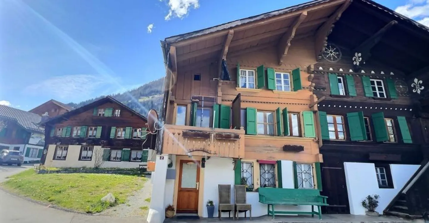 Appartamento di 40 m2 a Château-d'Oex - Foto 5 di 6