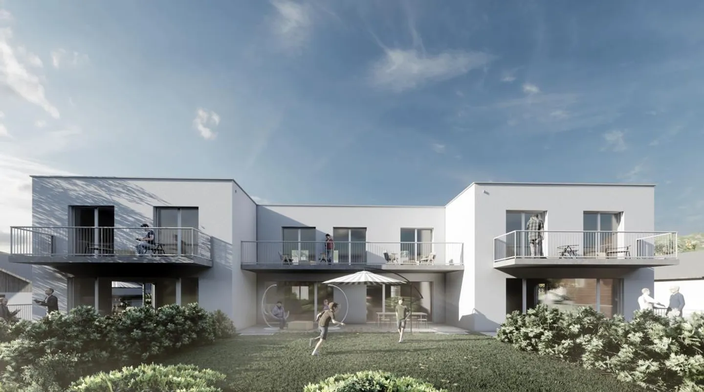 Nuova costruzione_REFH A,C,D, F a Gams - Foto 2 di 4