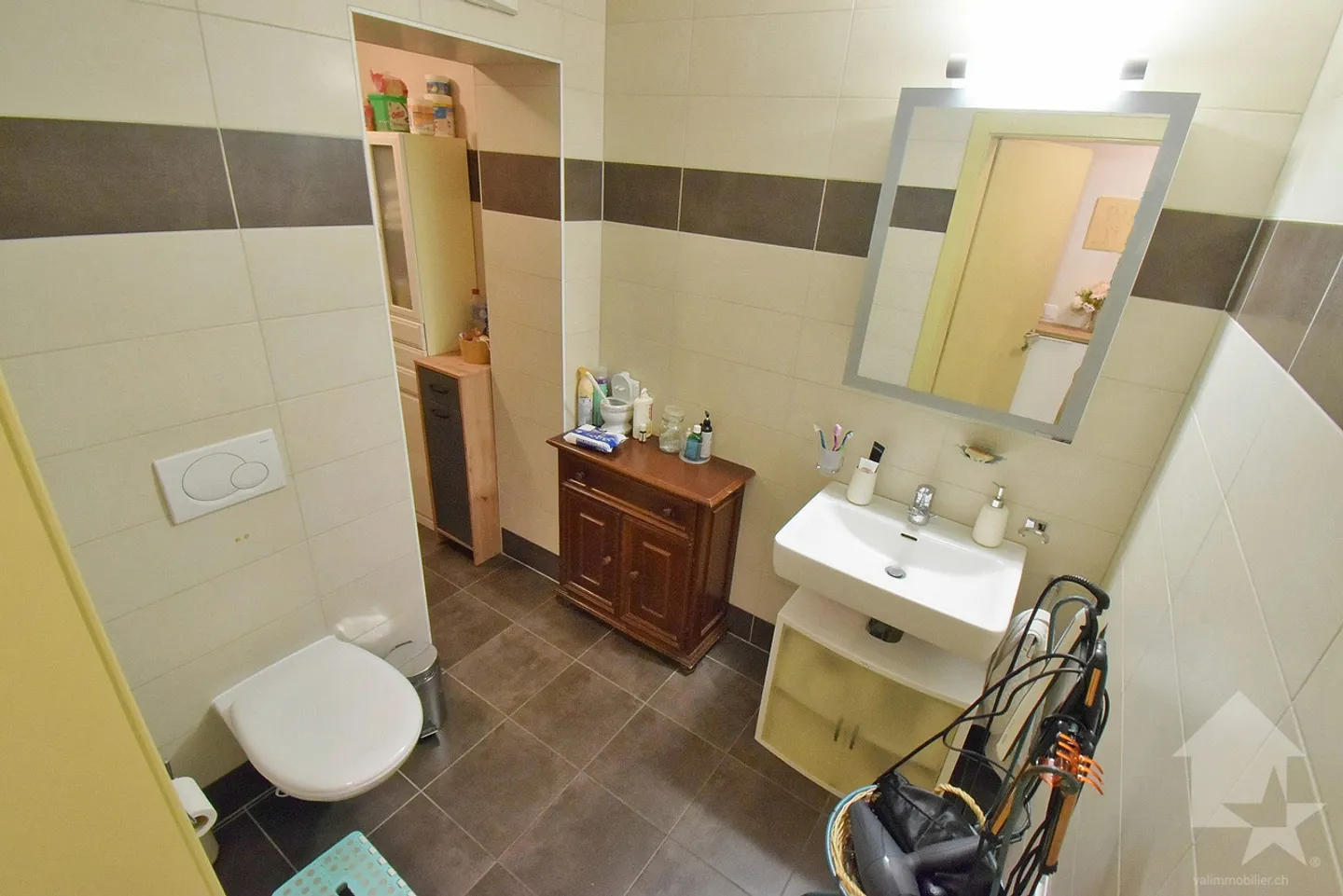 Pretty 4.5 rooms, spacious and including 1 parking space - Photo 12 of 12