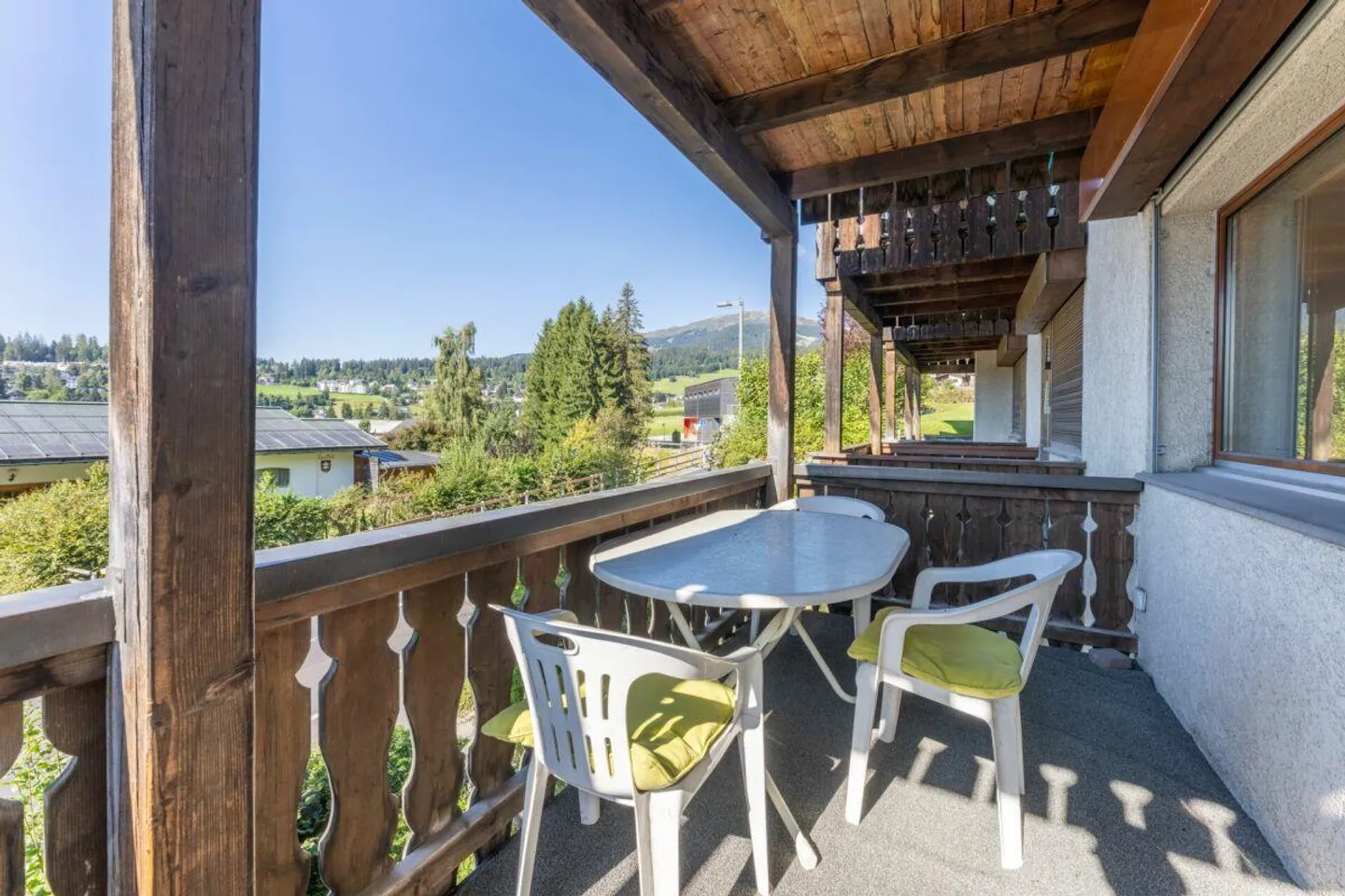 Bellissimo appartamento per vacanze luminoso 3 ½ locali arredato in posizione sud a Flims Dorf - Foto 6 di 6