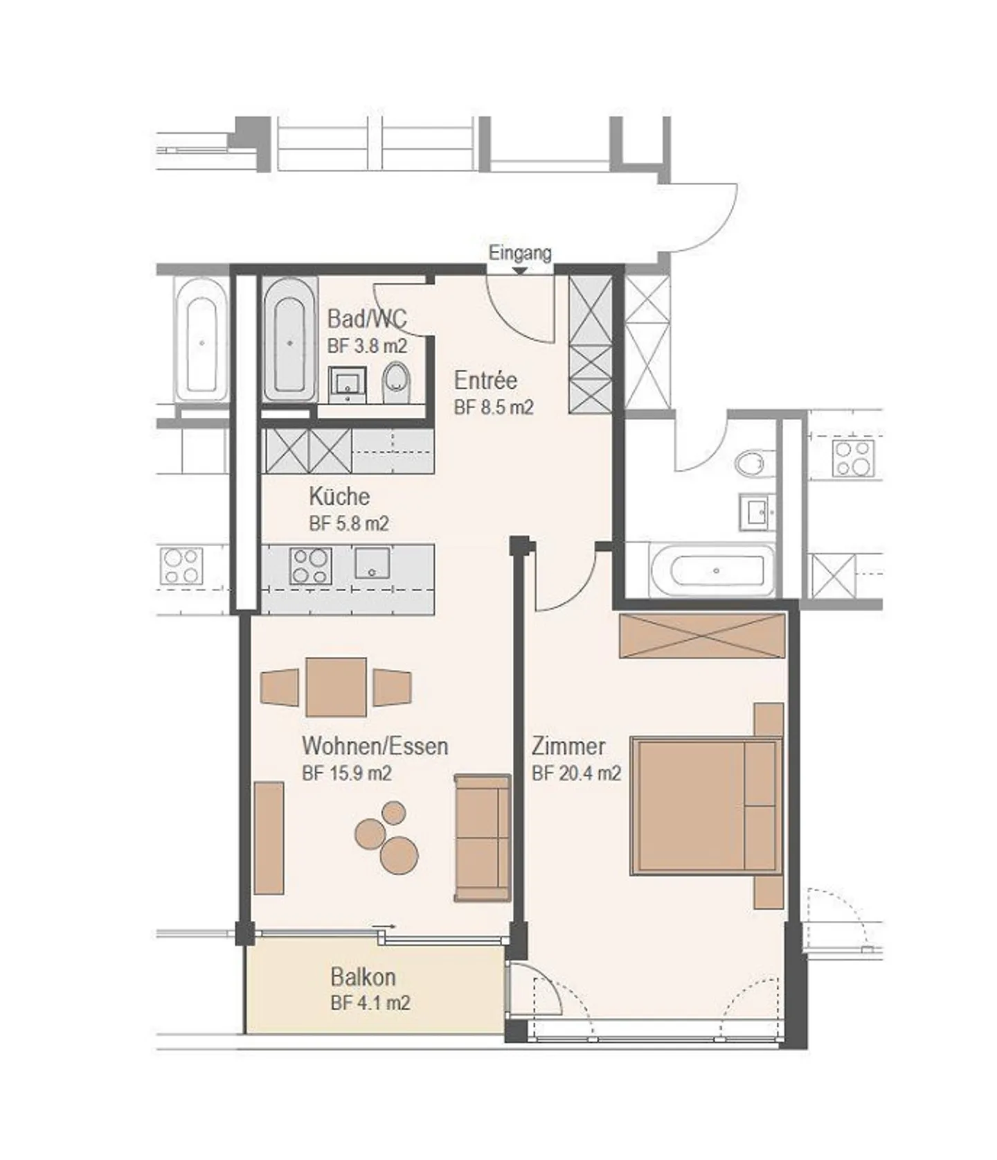 RENT WITHOUT DEPOSIT - A place to live with quality of life - Photo 8 of 8