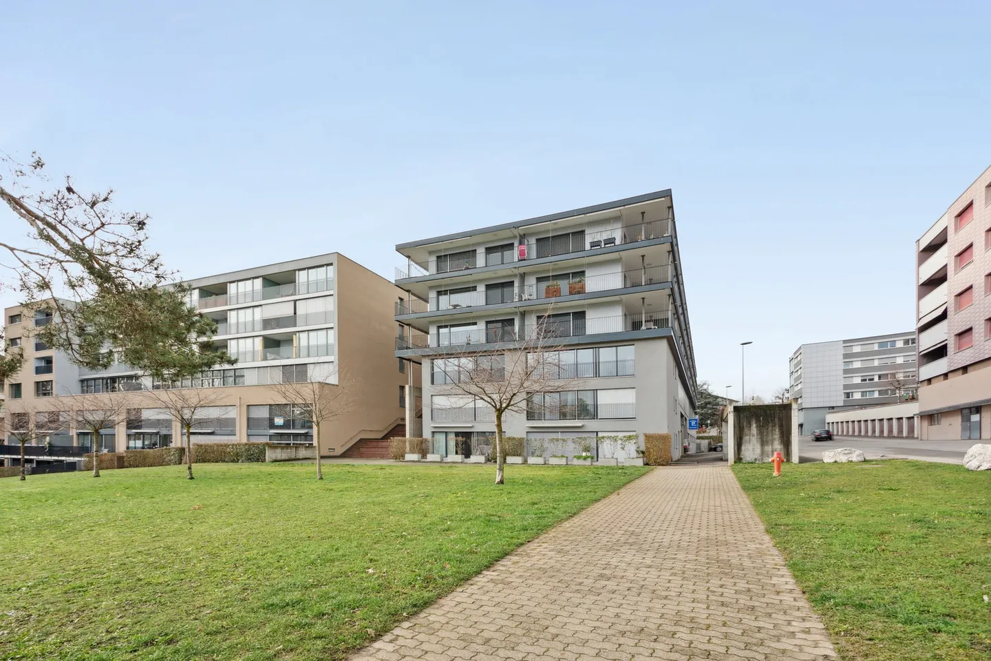 3.5 Room Apartment with Terrace and Park View - RENT WITH FREE DEPOSIT - Photo 1 of 6