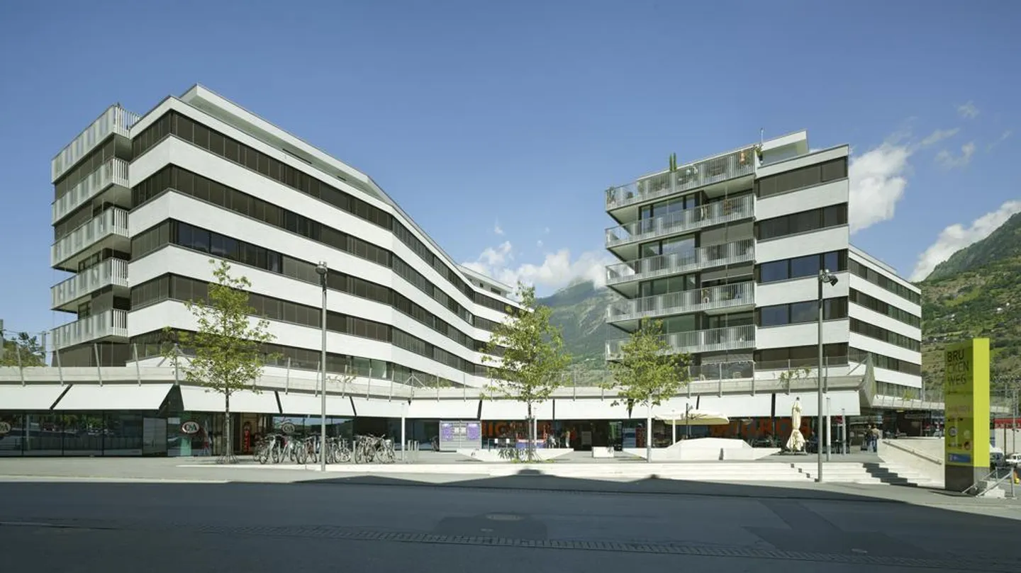 Geniessen Sie die Sonnenseite von Visp - Foto 1 von 9
