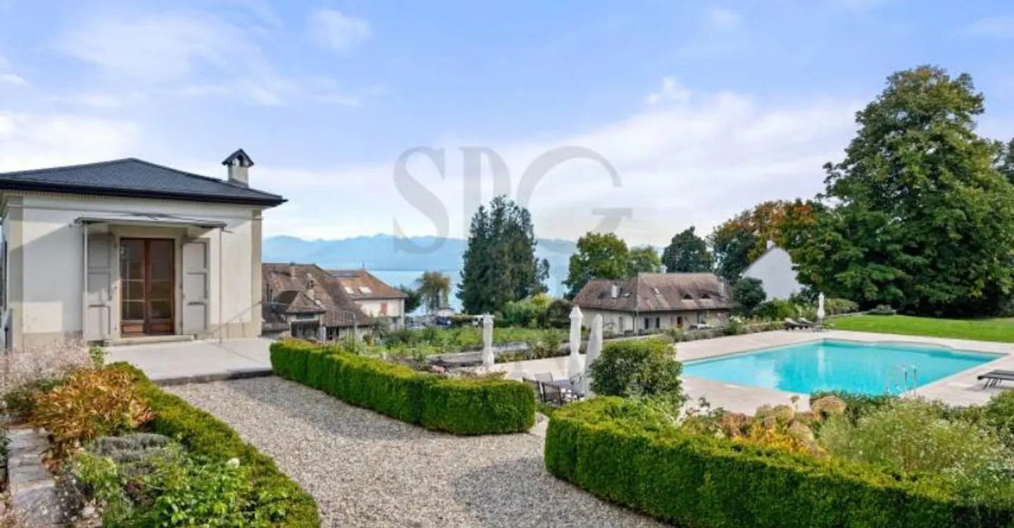 Raffinesse und atemberaubender Blick auf den Genfersee - Foto 10 von 10
