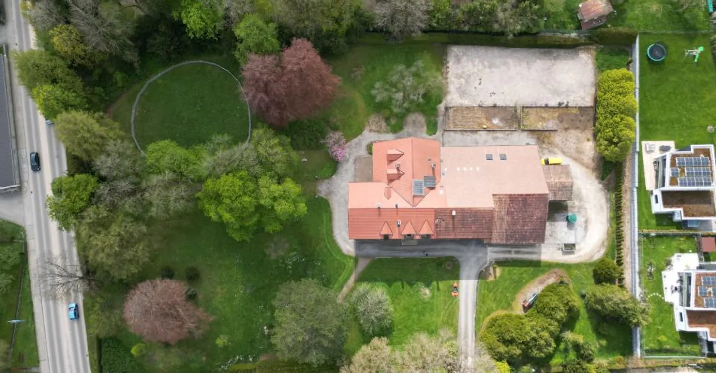 Buildable land and large valuable building in Couvet - Photo 1 of 1
