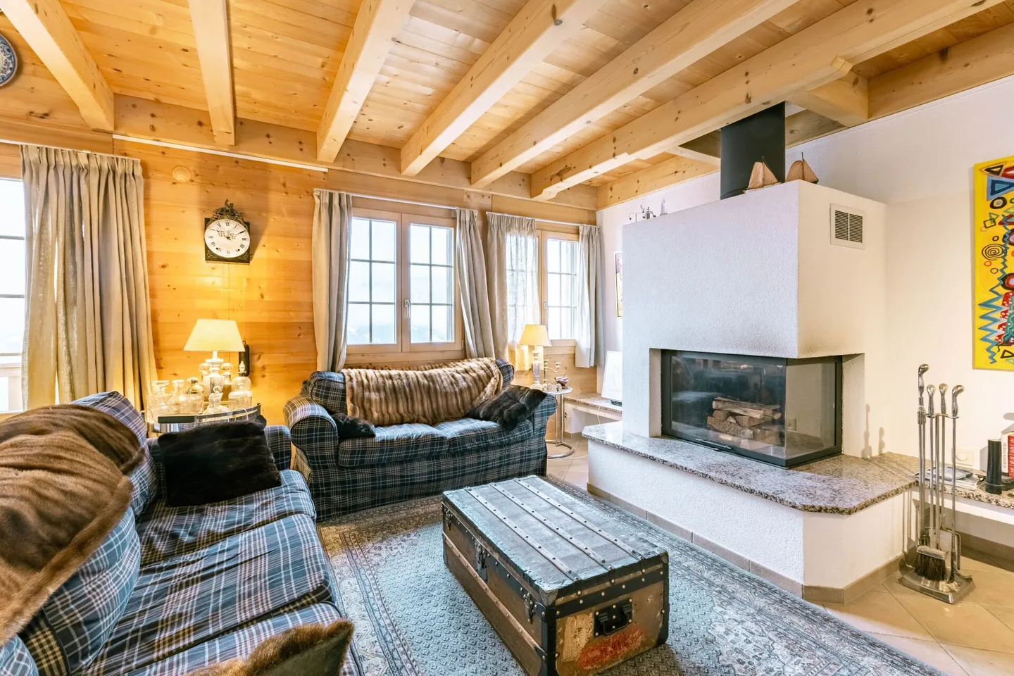 Chalet Les Trois Arcs - Votre Chalet Exclusif dans les Alpes Bernoises - Photo 4 sur 27