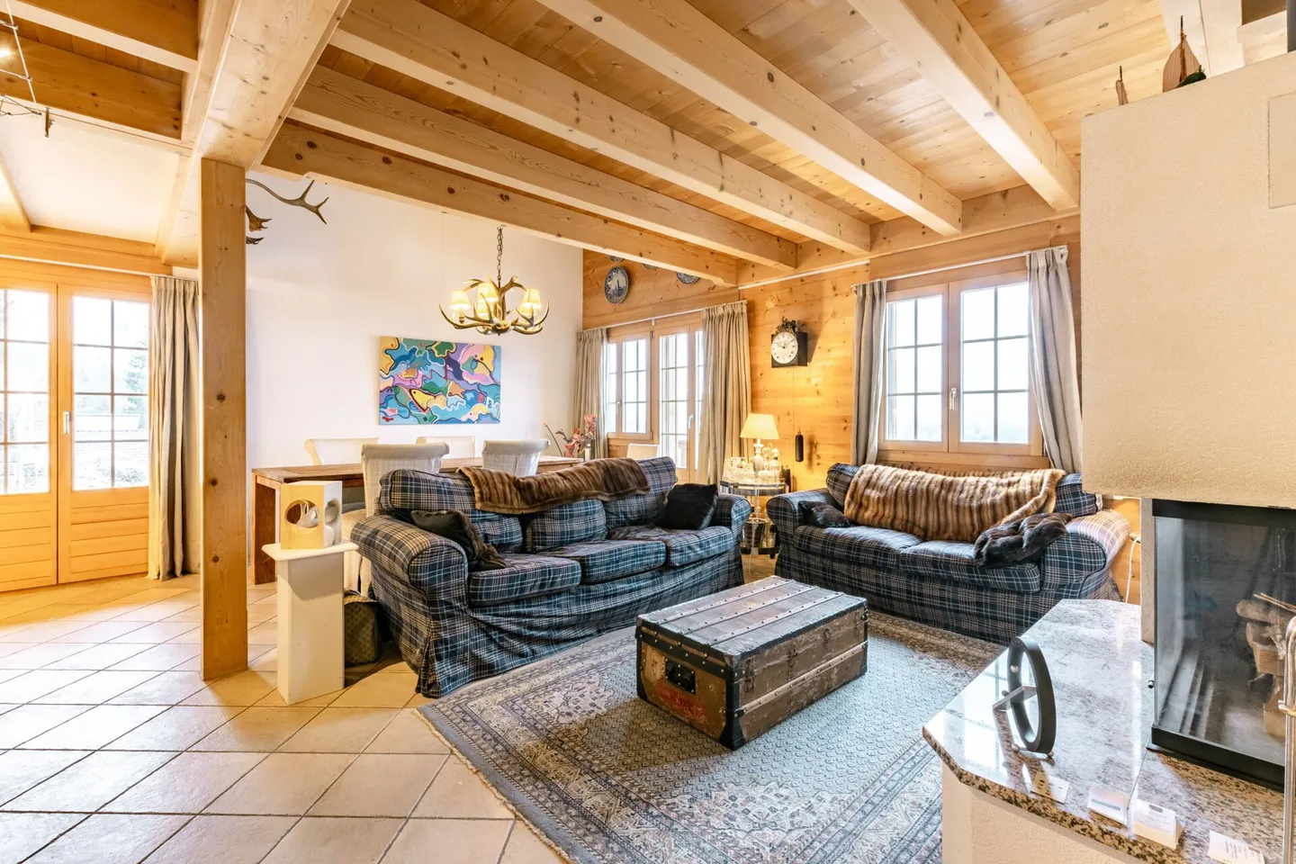 Chalet Les Trois Arcs - Votre Chalet Exclusif dans les Alpes Bernoises - Photo 5 sur 27