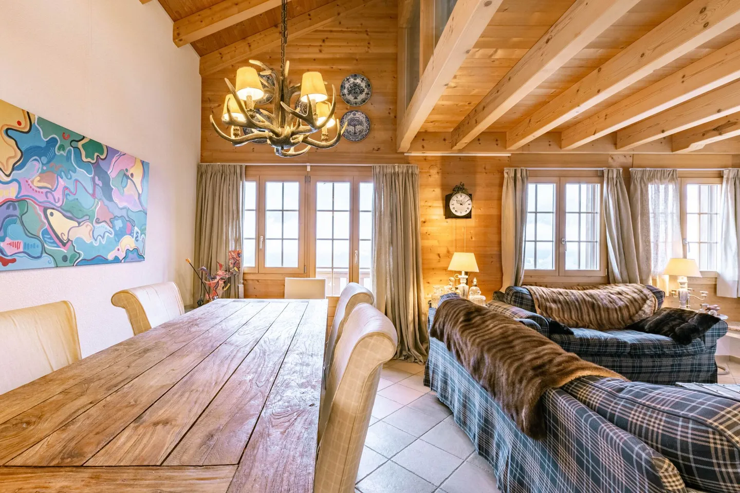 Chalet Les Trois Arcs - Votre Chalet Exclusif dans les Alpes Bernoises - Photo 6 sur 27