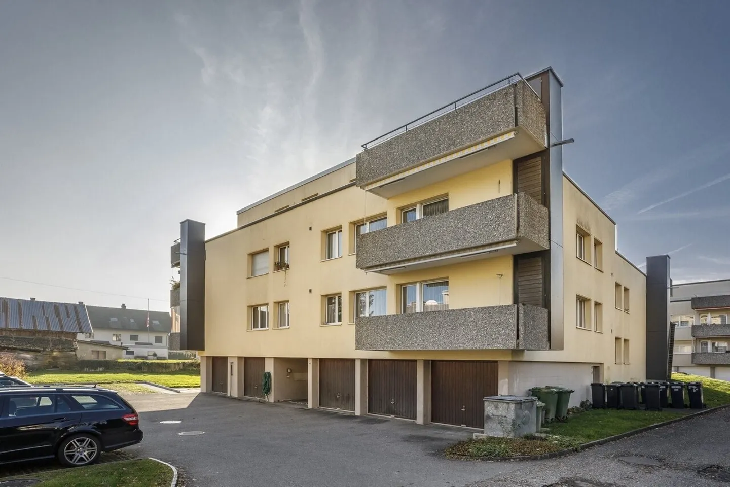 Duplex-Wohnung mit Terrasse - Foto 1 von 4