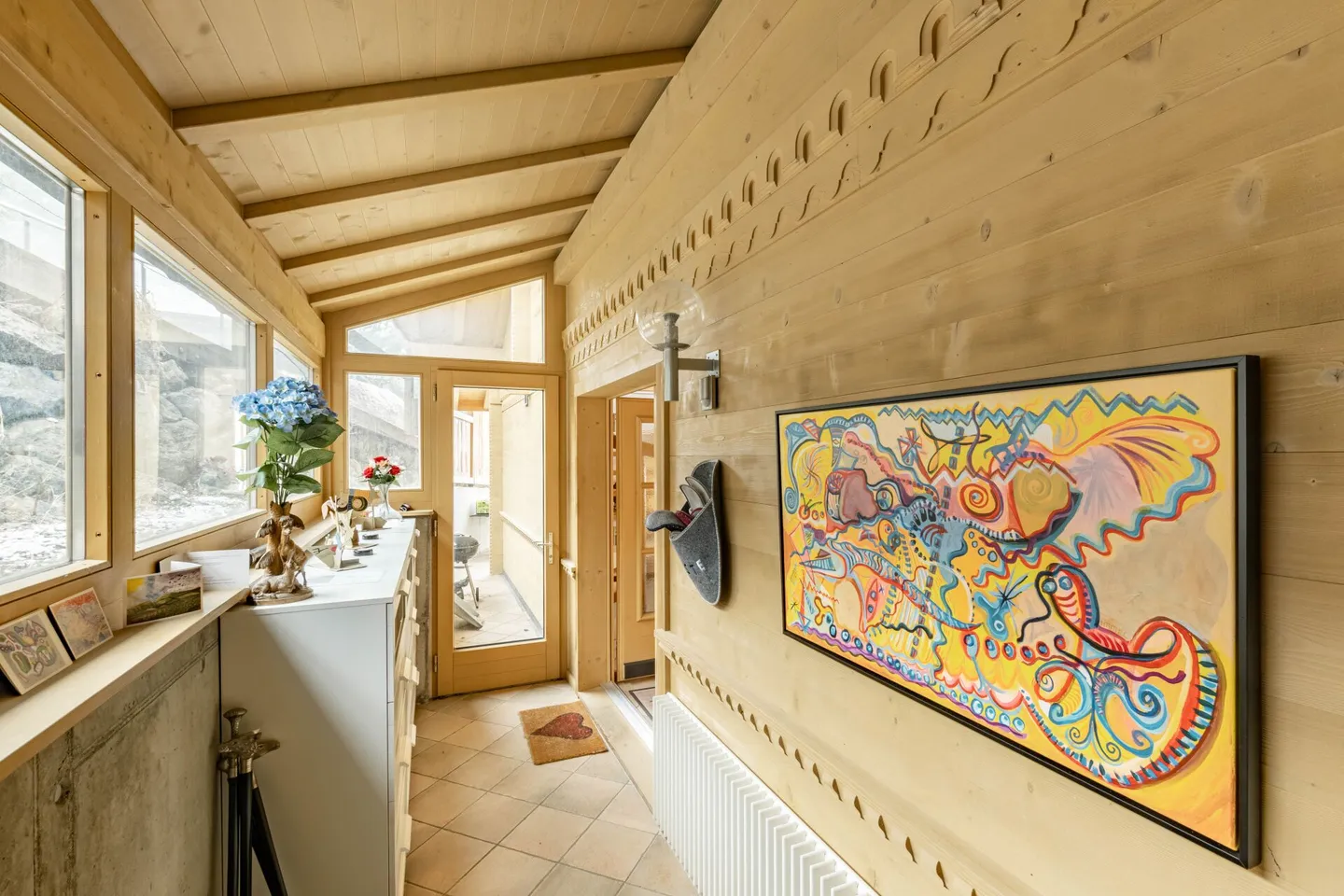 Chalet Les Trois Arcs - Votre Chalet Exclusif dans les Alpes Bernoises - Photo 9 sur 27
