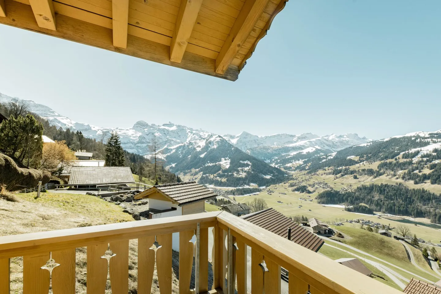 Chalet Les Trois Arcs - Votre Chalet Exclusif dans les Alpes Bernoises - Photo 12 sur 27