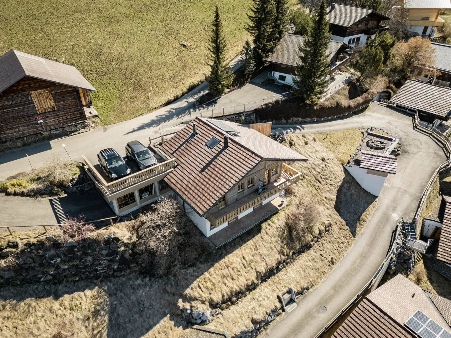 Chalet Les Trois Arcs - Votre Chalet Exclusif dans les Alpes Bernoises - Photo 27 sur 27
