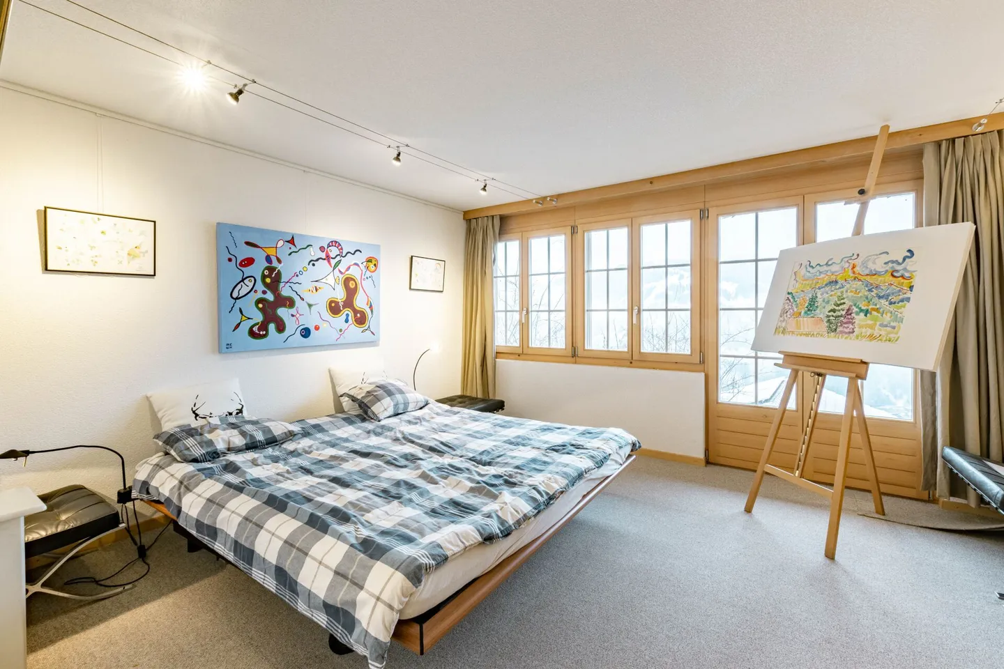 Chalet Les Trois Arcs - Votre Chalet Exclusif dans les Alpes Bernoises - Photo 21 sur 27