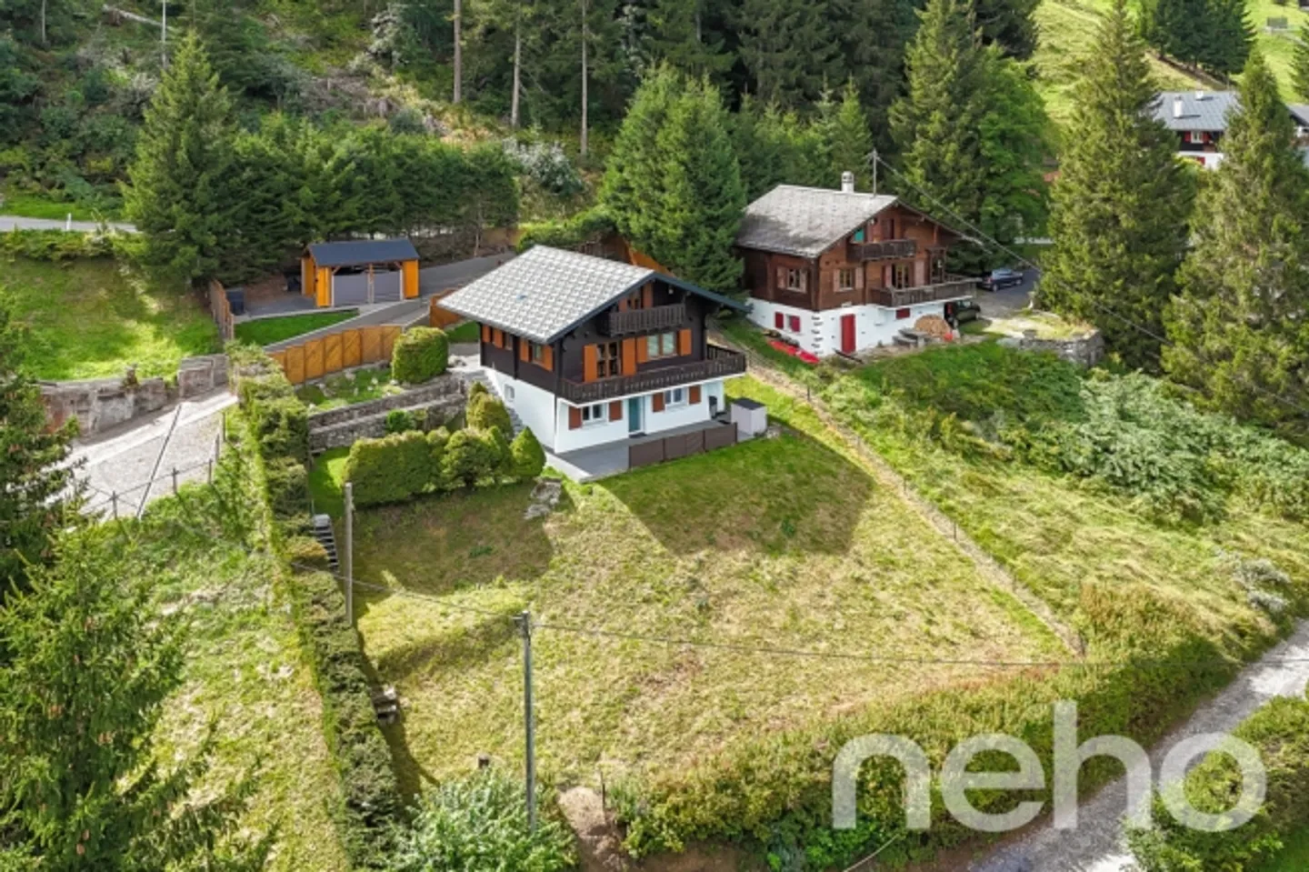 «Magnifico chalet e il suo studio privato - Les Giettes» - Foto 1 di 13