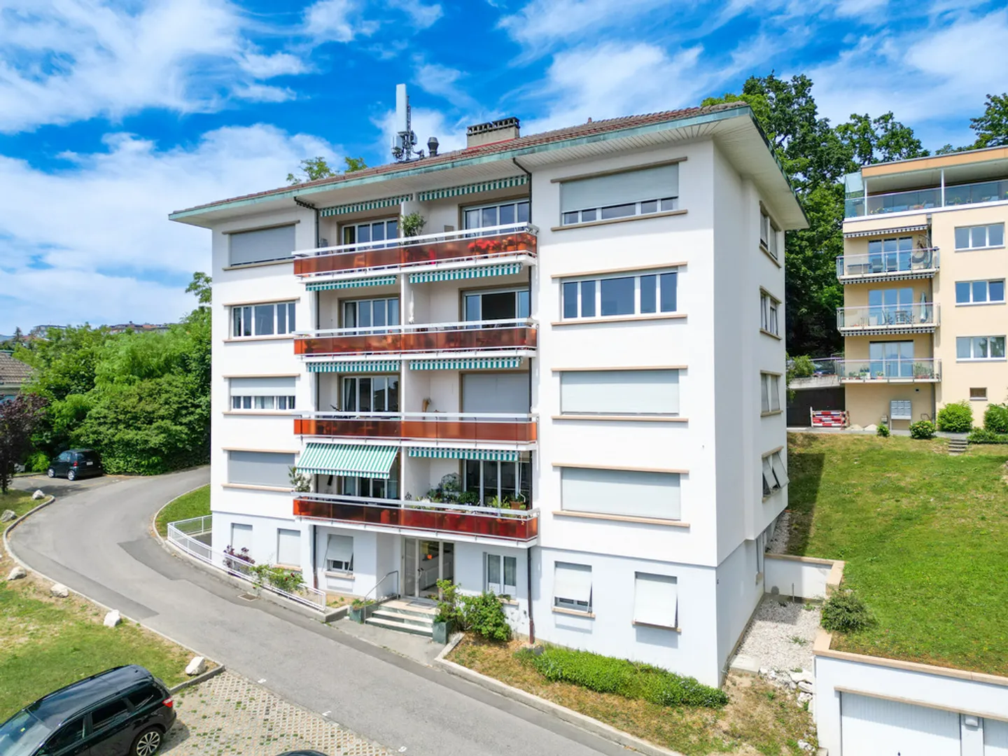 Place de parking extérieure à louer - Photo 1 sur 1