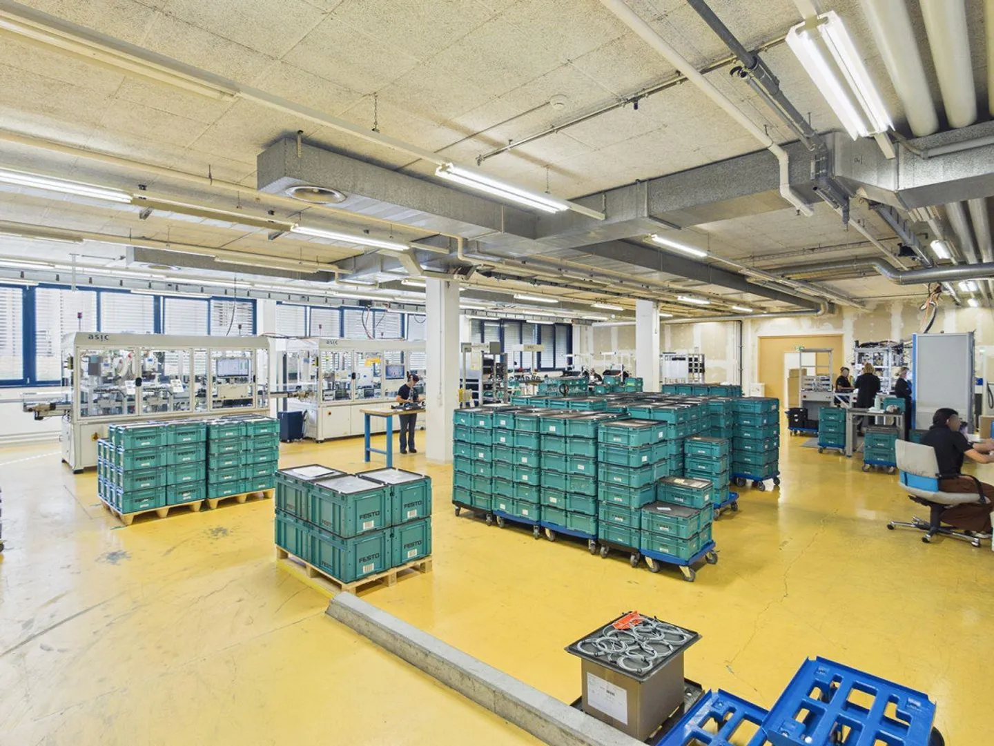 Produktionsstätte mit Reinraum - Foto 10 von 14