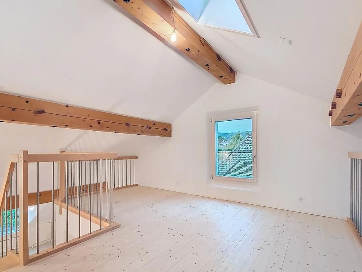 Wunderschönes Duplex mit Seeblick - Foto 3 von 9