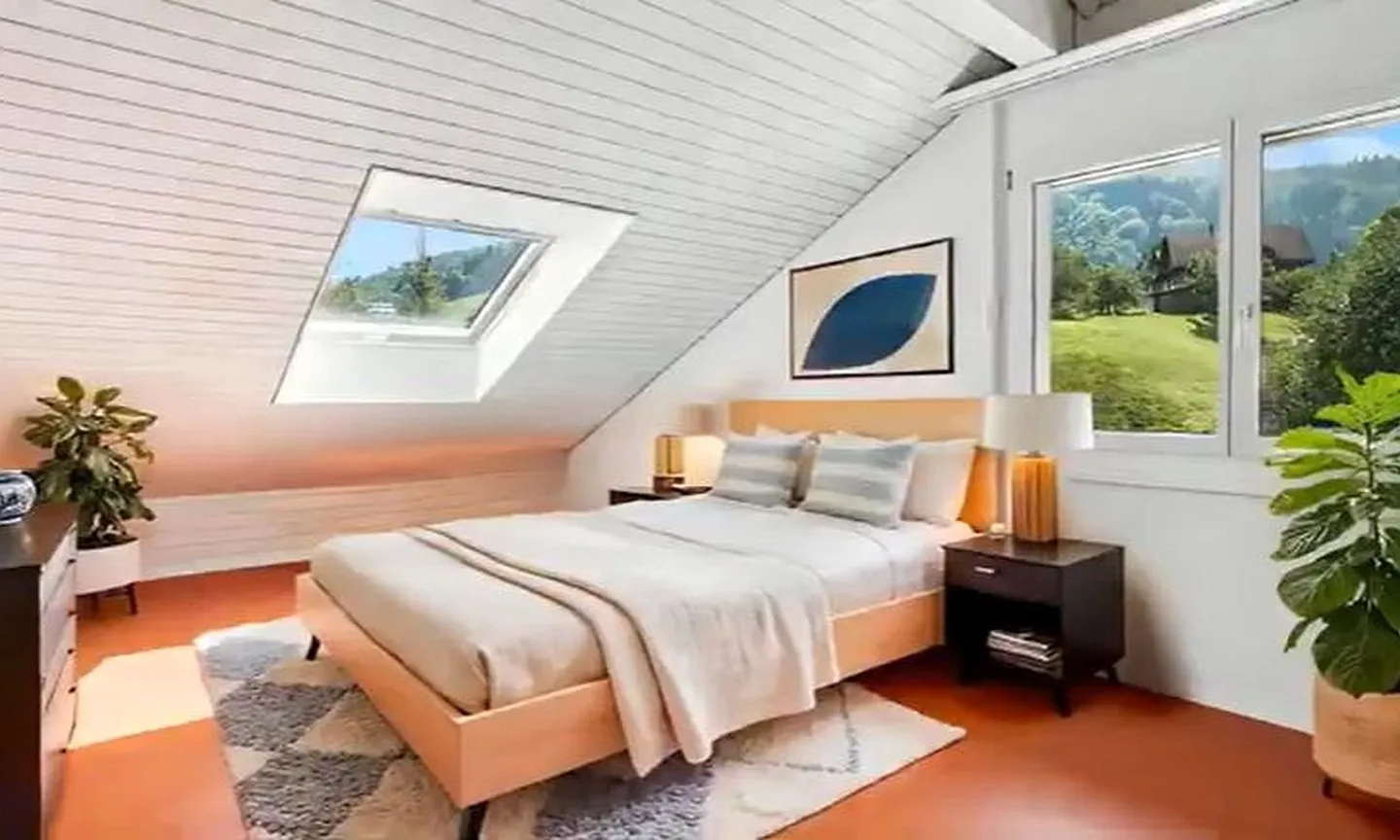 Charmantes Duplex in Kriens - Foto 7 von 20