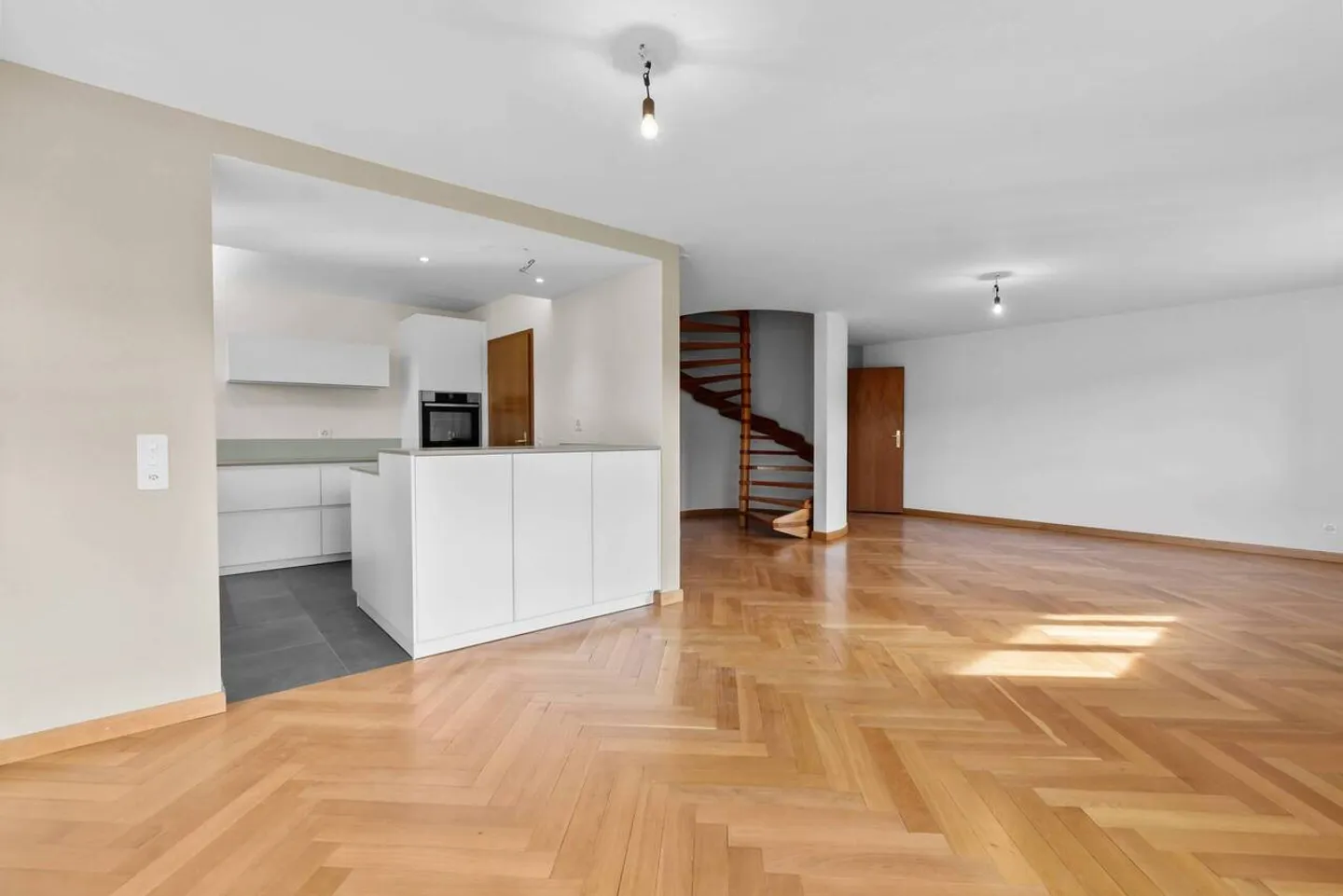 Maisonette apartment with fireplace, garden seating area and 2 outdoor parking spaces! - Photo 1 of 17