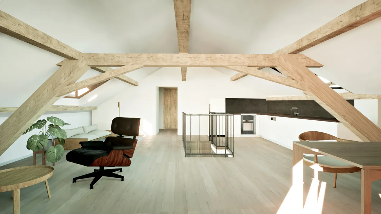 Mischgebäude mit Restaurant und 2 Wohnungen - Foto 3 von 6