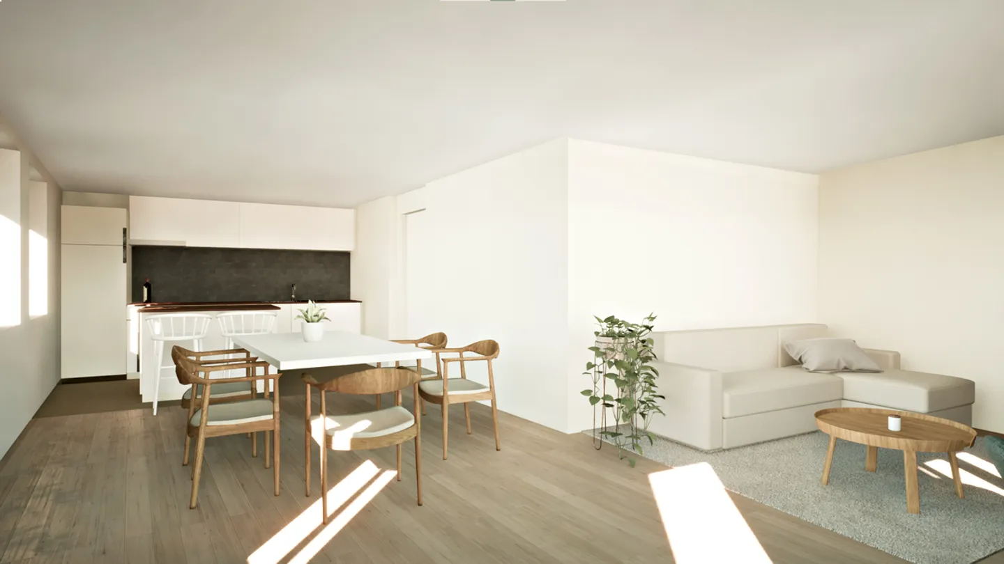 Mischgebäude mit Restaurant und 2 Wohnungen - Foto 4 von 6