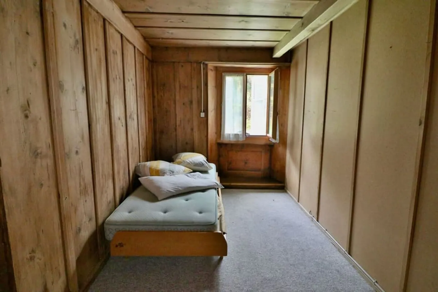 Praz-de-Fort - Schönes Dorfhaus zu renovieren, im Herzen des Dorfes. - Foto 7 von 13