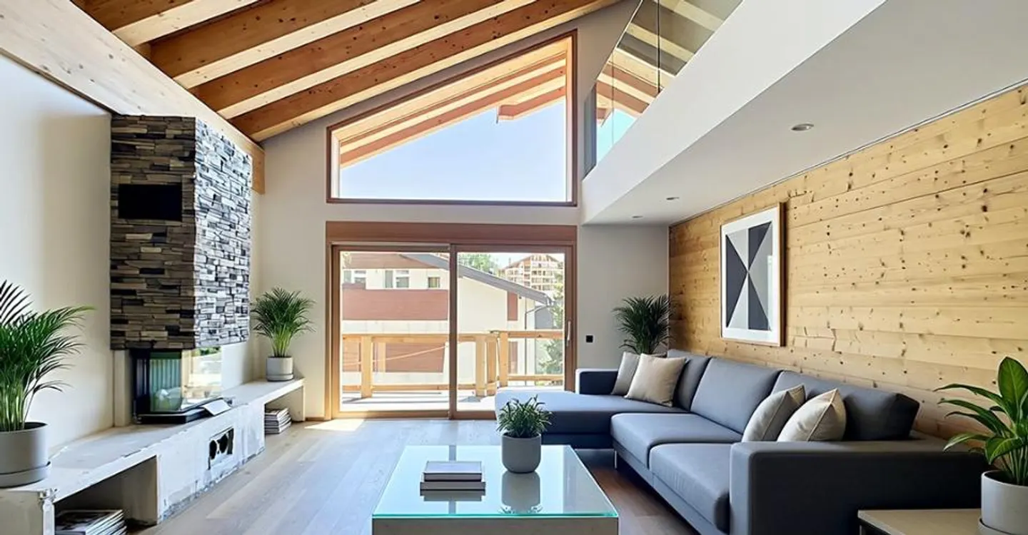 Chalet Altima - Attico-duplex nuovo nel cuore della stazione - Foto 1 di 13