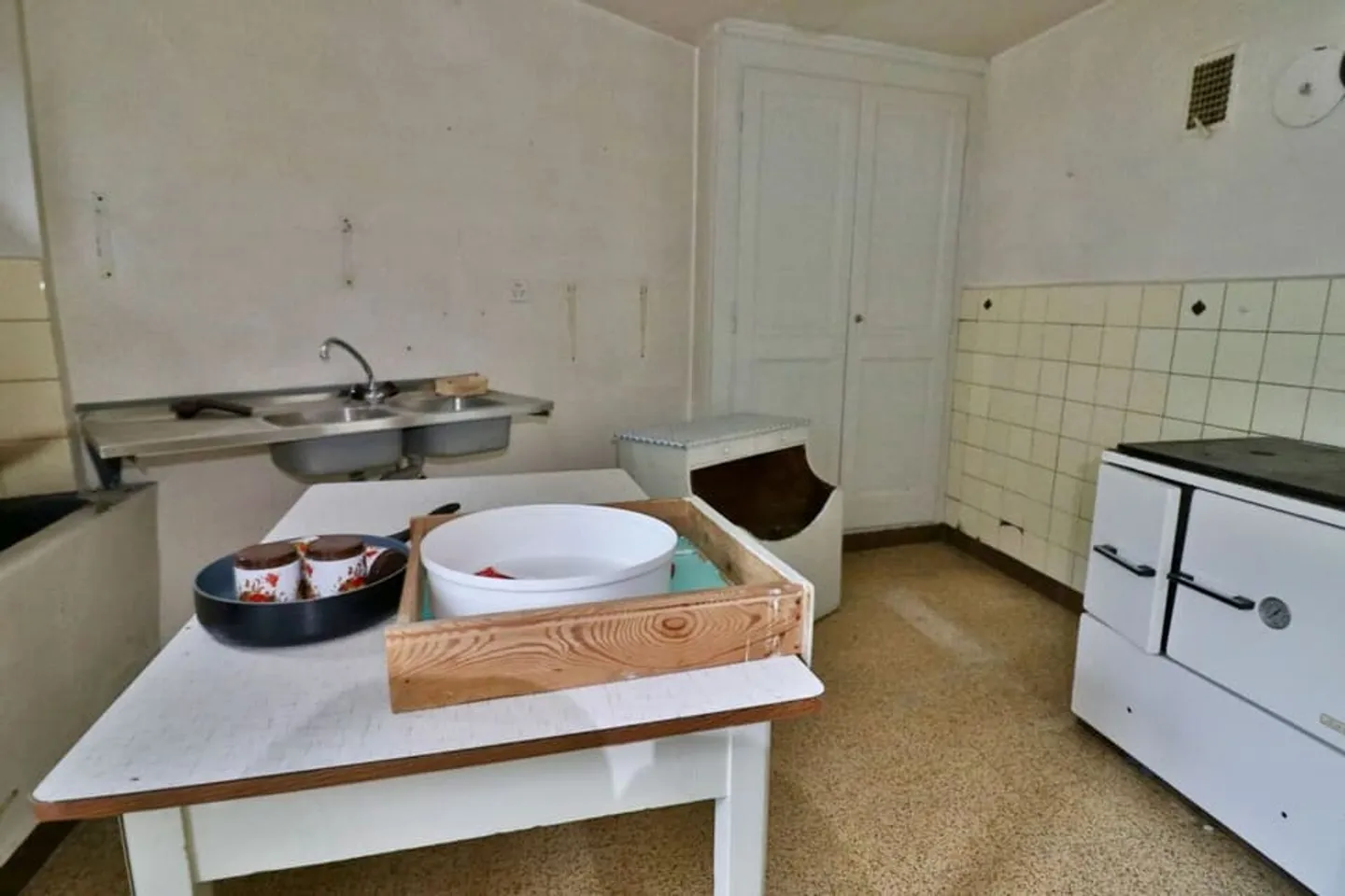 Praz-de-Fort - Schönes Dorfhaus zu renovieren, im Herzen des Dorfes. - Foto 9 von 13