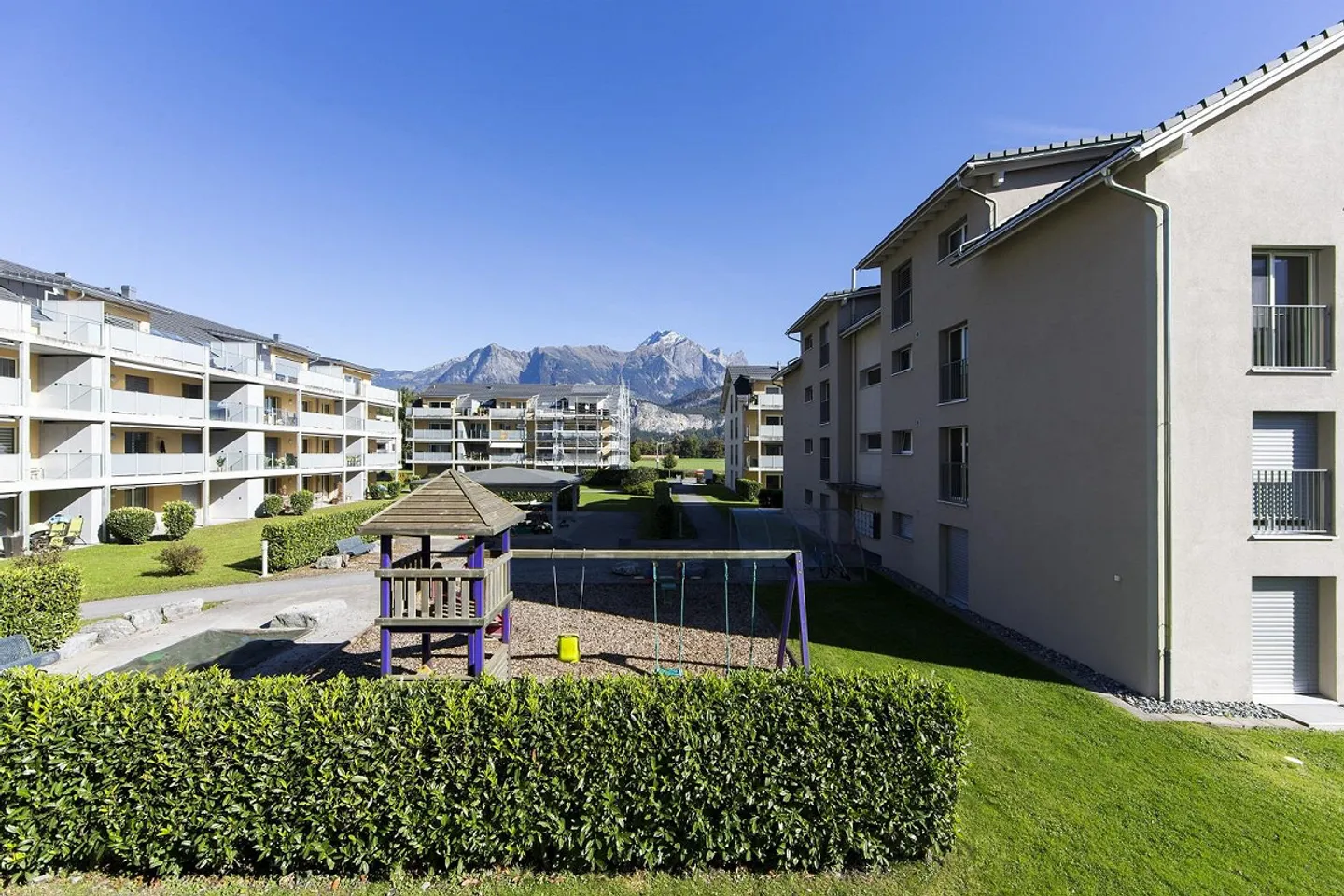 Unique living in Sargans with a view of the Pizol! - Photo 1 of 10